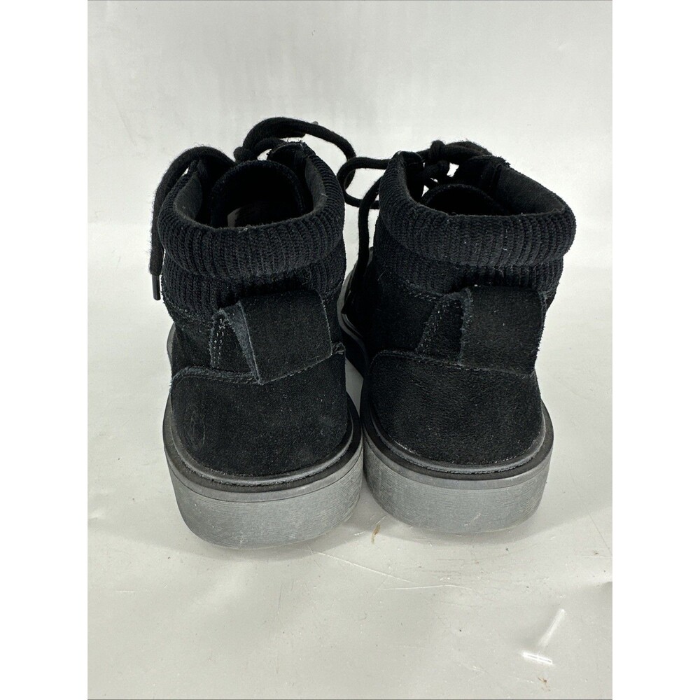 Lands’ End Moc Toe Flannel Lined Lace Up Boots - Picture 4 of 8